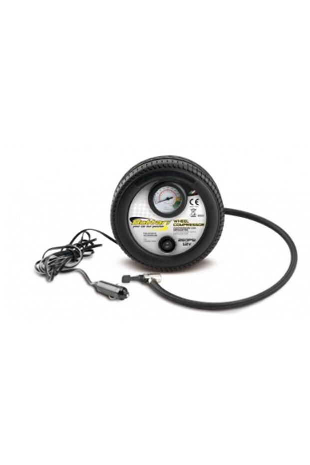 Compresor auto cu manometru de 12V - 1