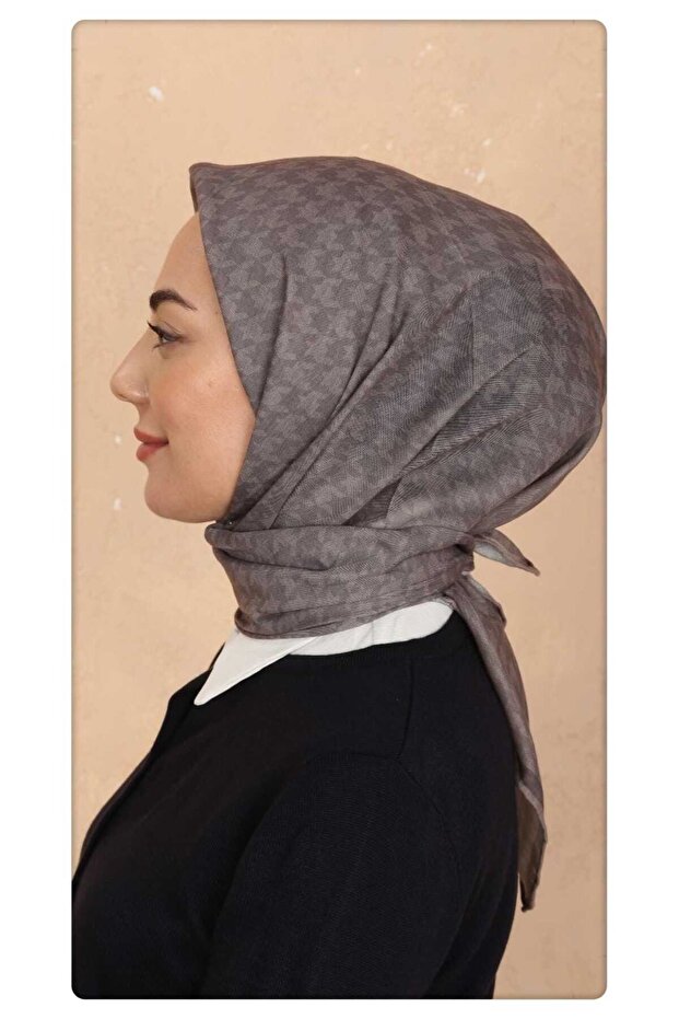 PAMUKLU SOFT EŞARP - 1