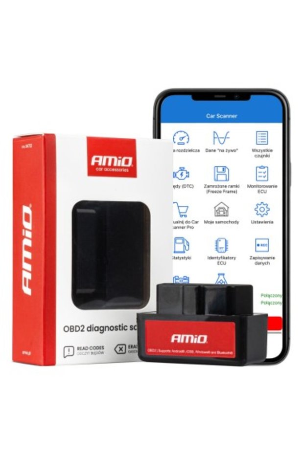 Mini OBD2 Bluetooth car diagnostic tester