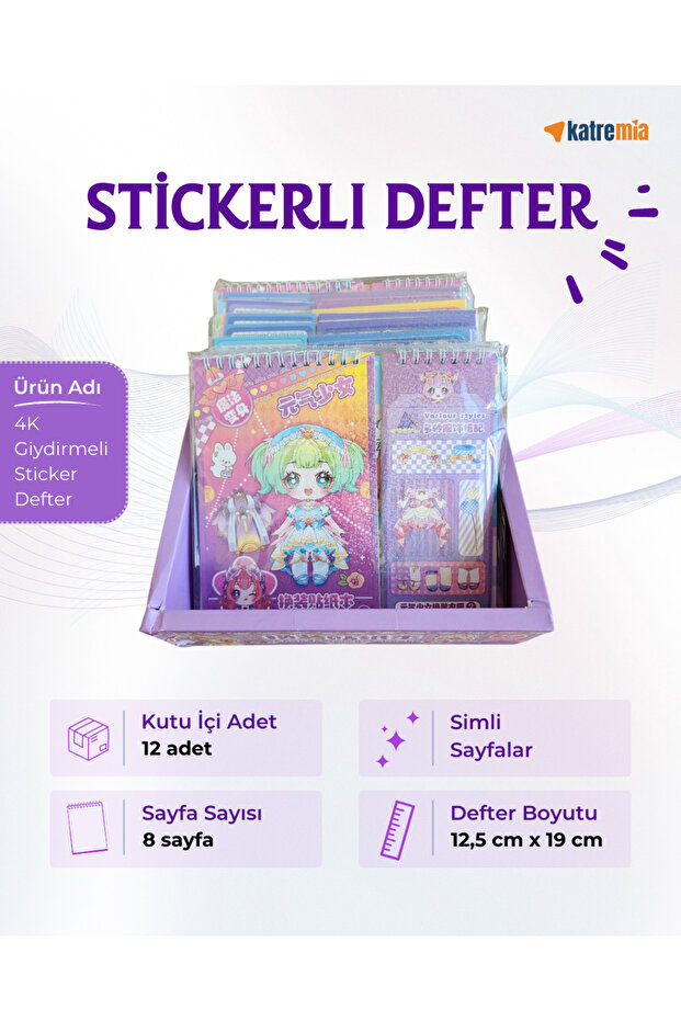 Stickered Notebook - with Box