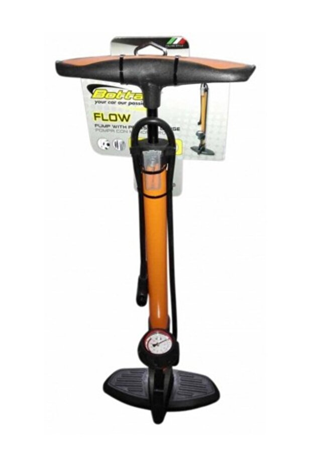 Hand Pump With Manometer - 1
