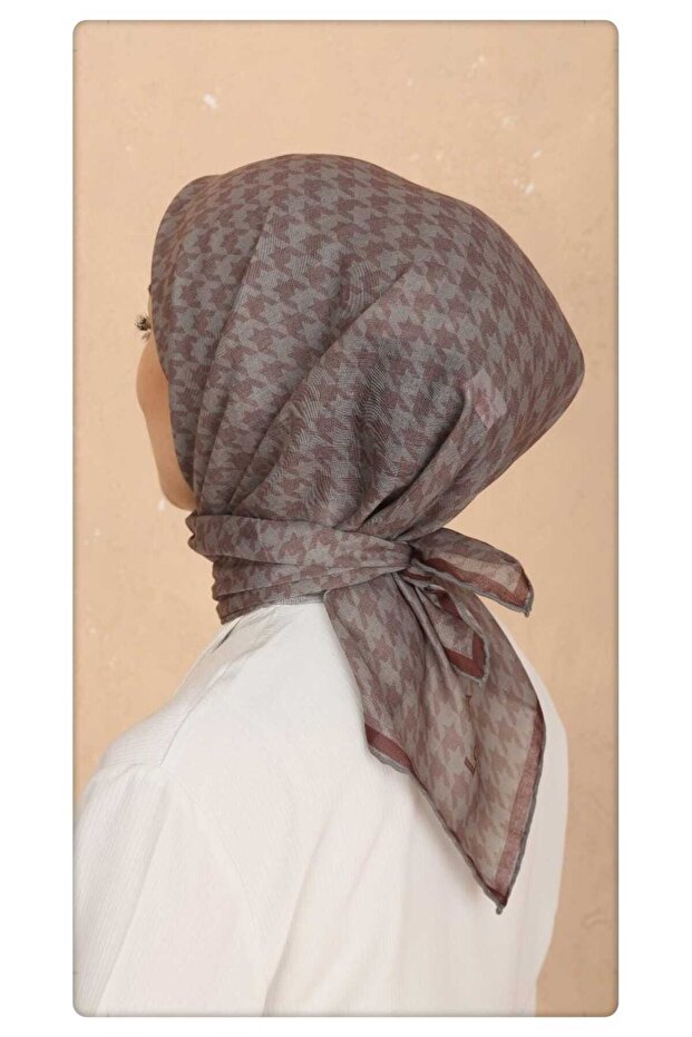 PAMUKLU SOFT EŞARP - 4