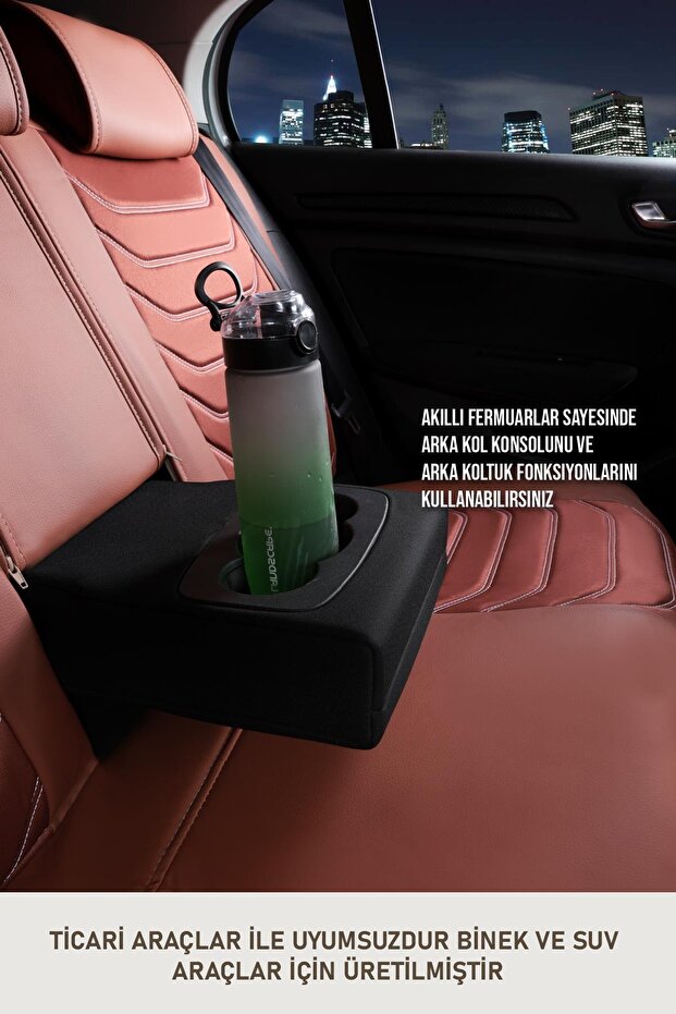 ACKSTORE Bmw 3 Series 320 Compatible Semi-Leather Car Seat Cover Set of ...