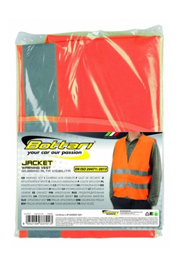 universal size reflective vest - 2