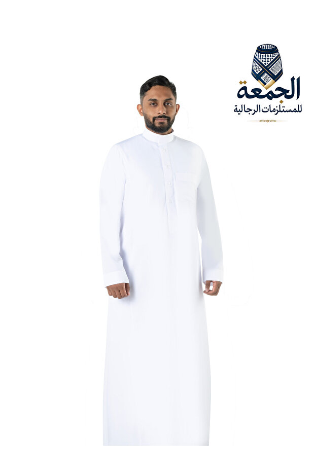 ثوب دروش اسبان سحاب رجالي (مقاس 56انش)