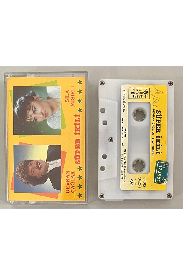 Super Double Devran Çağlar Sıla Egyptian Cassette