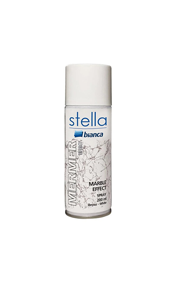 Bianca Stella Marble Effect White 0.20 Lt