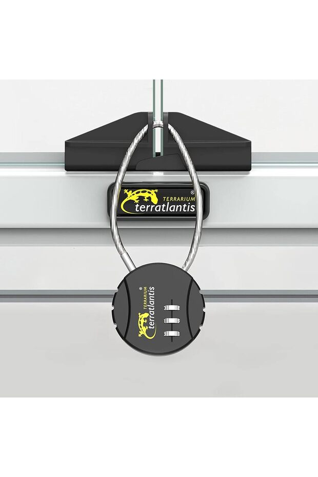 قفل حوض زجاجي برمز سري - 2