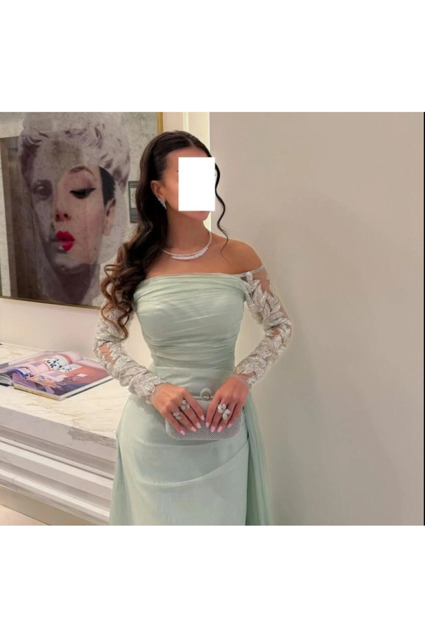 فستان سهرة انيق