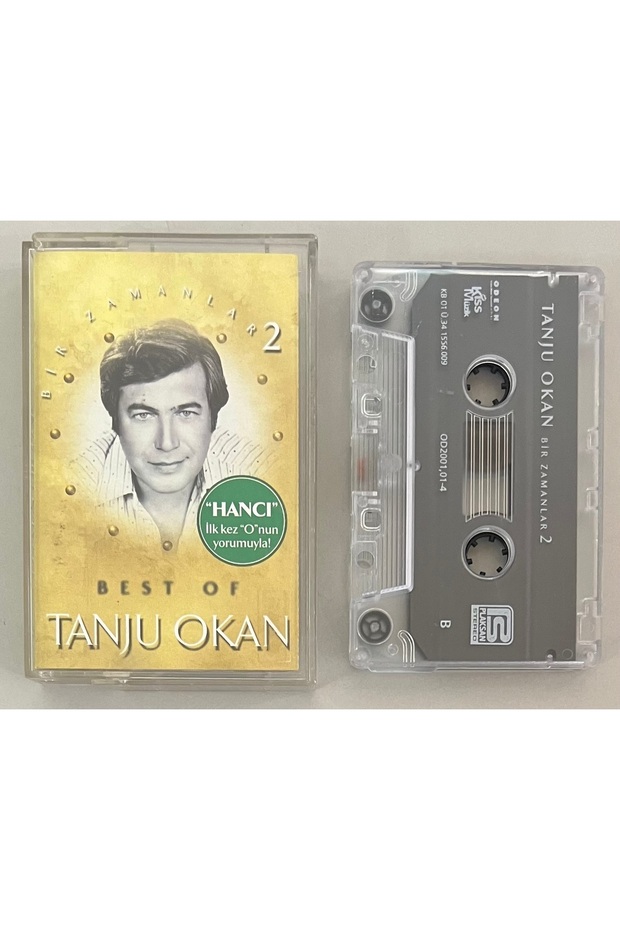Tanju Okan Best of Bir Zamanlar 2 Cassette