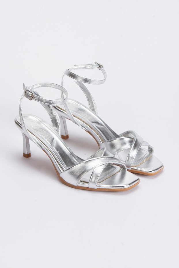 Dublin Series Night & Event Women's Ankle Strap Thin Heel Stylish Shoes