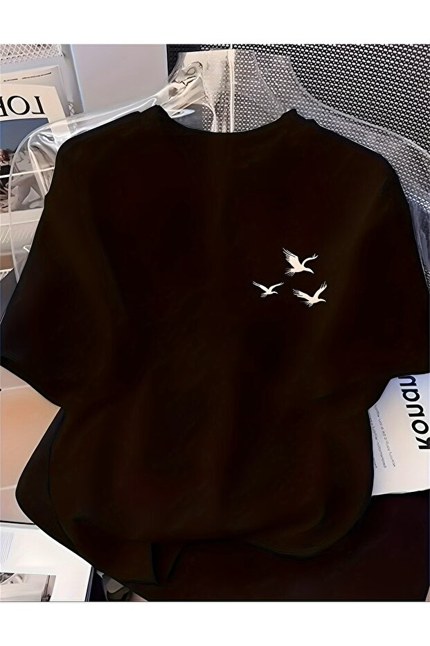 Bird Graphic T-Shirt