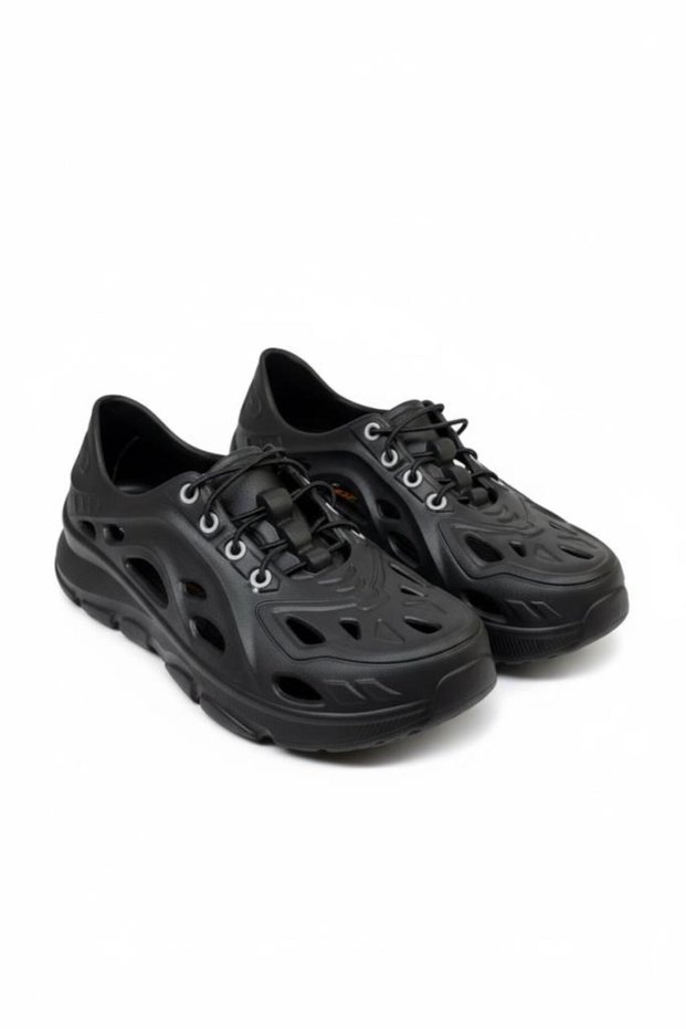 Men's Lightweight Casual Sea Shoes - Orthopedic Sole Beach and Pool Slippers