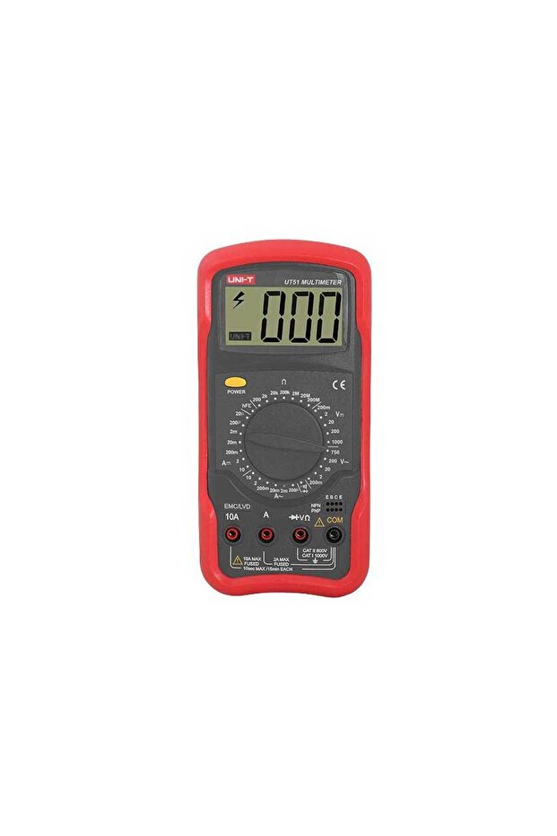 Multimetru UNI-T UT51 - 1