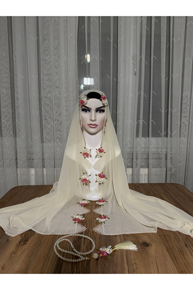 Mekik oyası namaz başörtüsü - 1