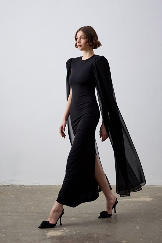 Nera Maxi Elbise - 1