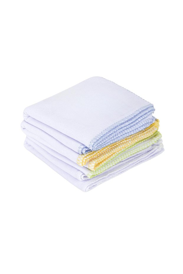10 Pack Cotton Baby Mouth Wipes Baby Wipes Muslin 20*20