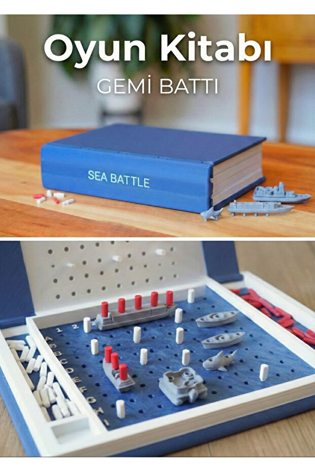 7'li Oyun Kitap Seti - 8