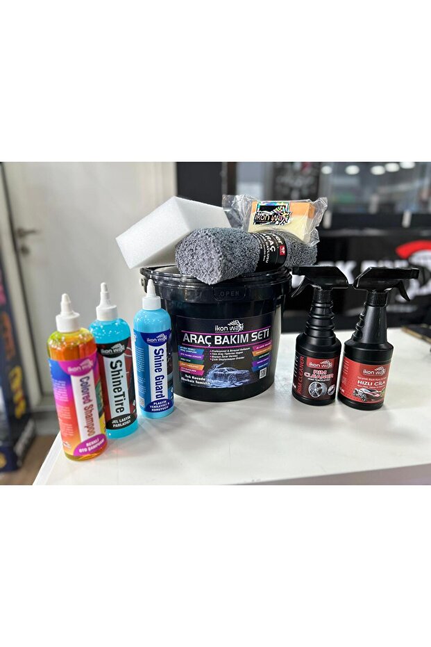 ARAÇ BAKIM SETİ - 2