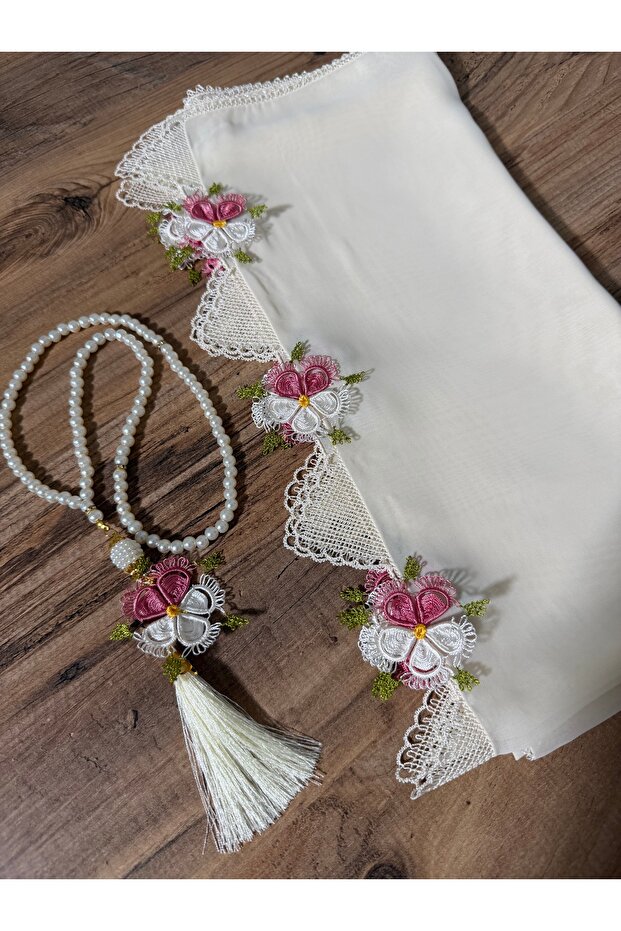 Mekik oyası namaz başörtüsü - 5