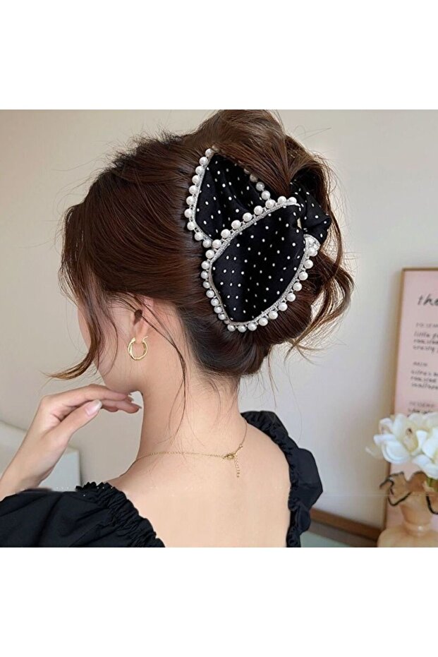 Polka Dot Pearl Dubai Buckle Special Design Latch Buckle New Trend