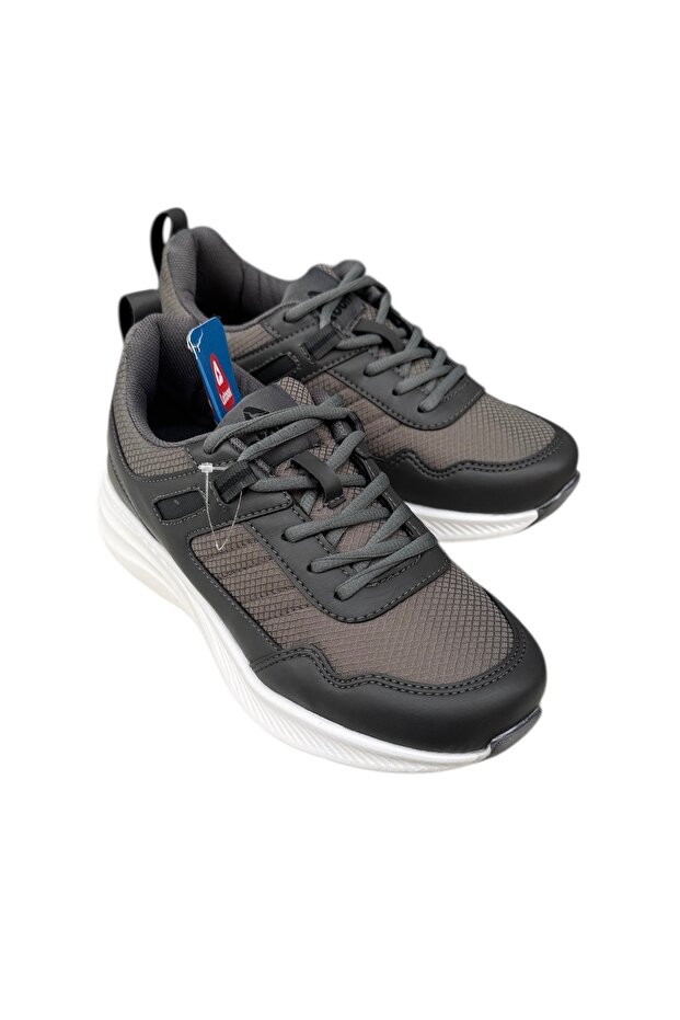 Unisex Parachute Lining Comfortable Lightweight Sole Lace-Up Sports Shoes Sneaker