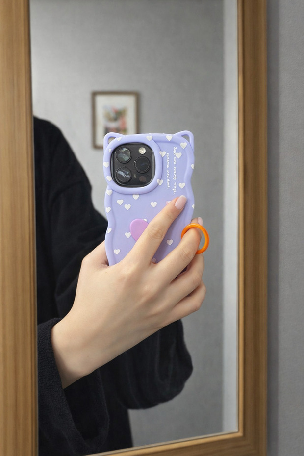 iPhone 16 Pro Max Compatible Cat Cover - 2