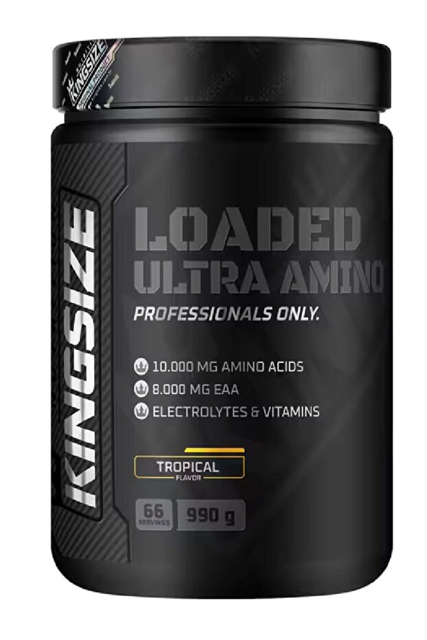 Loaded Ultra Amino 990 Gr Tropical Fruits
