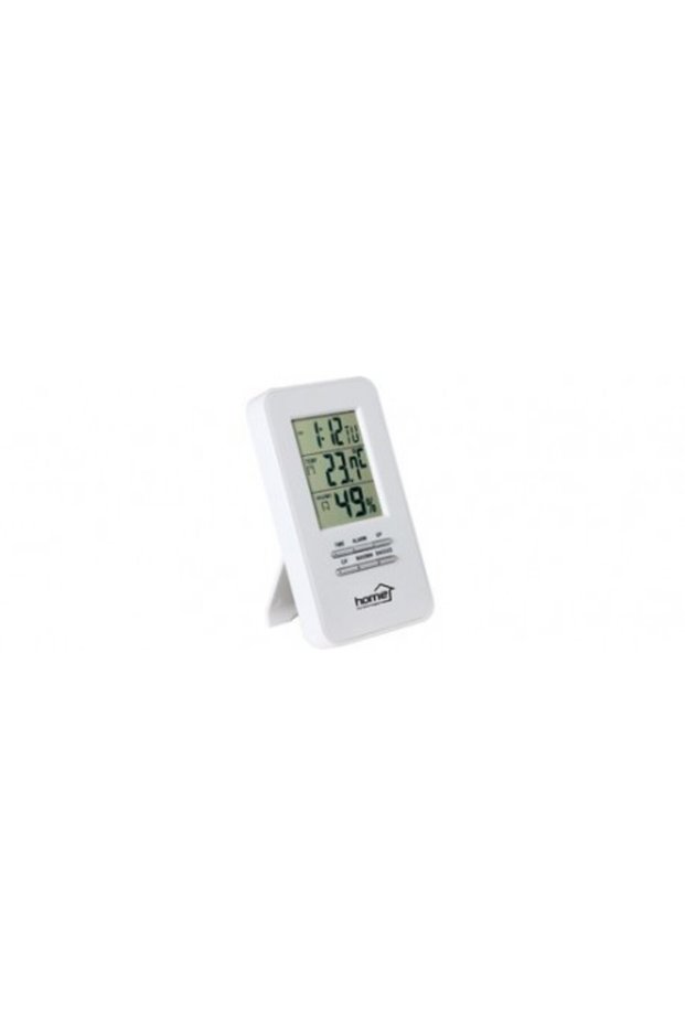 Thermometer with hygrometer and alarm clock