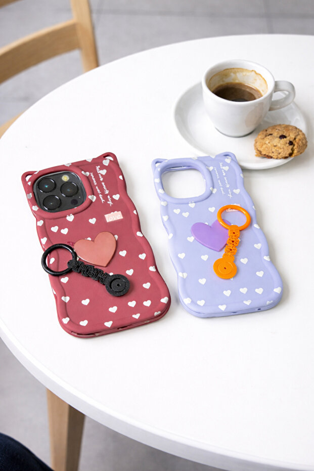 iPhone 16 Compatible Cat Cover - 6