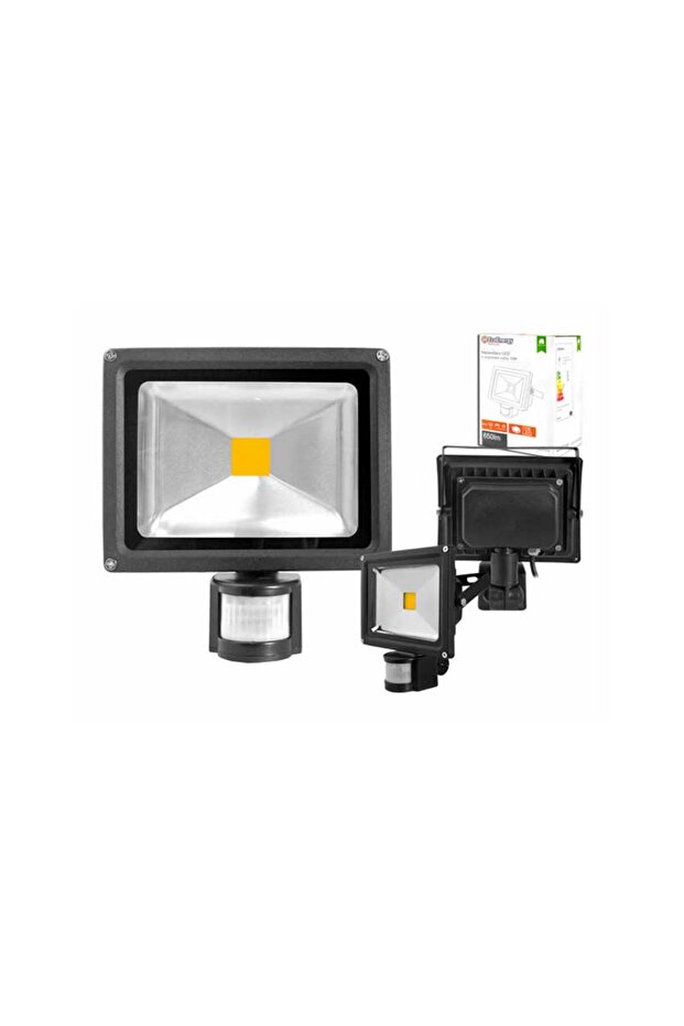 Proiector leduri 10W cu senzor - 1