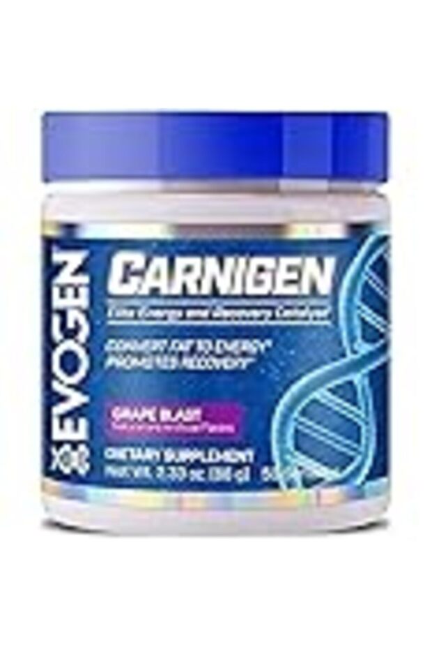 Evogen Carnigen Essentials Grape Blast 50 servings 66g