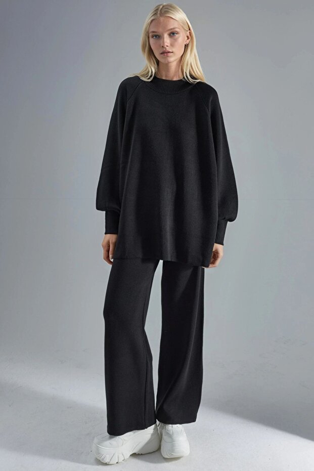 My Fashion Relaxed Fit Sweater & Pants Knitwear Set