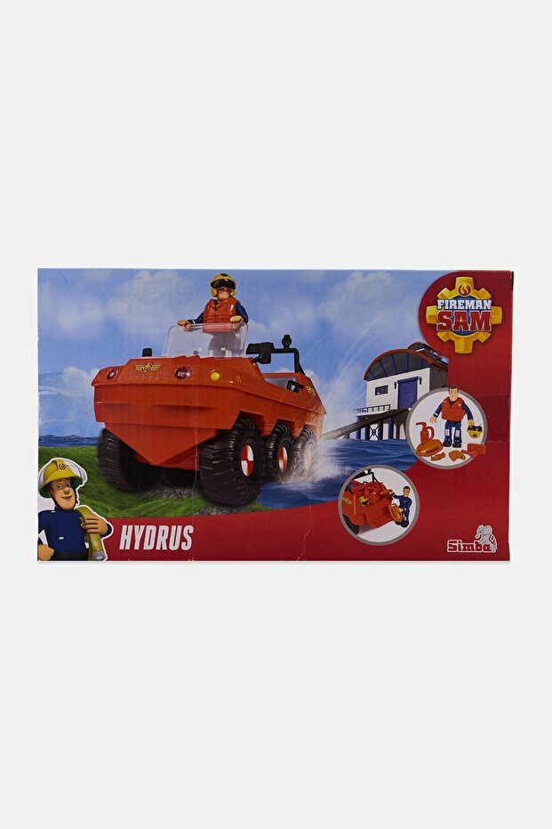 Fireman Sam Hydrus Figure, Multicolor - 4