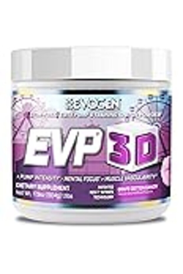 Nutrition EVP 3D NON STIM Elite Pump Pre Workout | Arginine Nitrate, Beta-Alanine, Citrulline