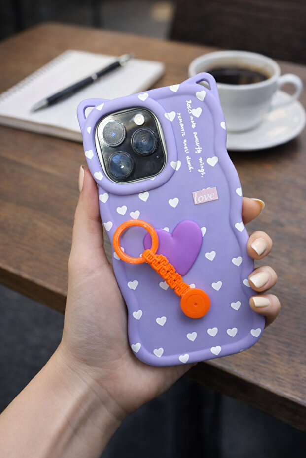 غطاء كات كورب متوافق مع آيفون 15 برو ماكس - 1