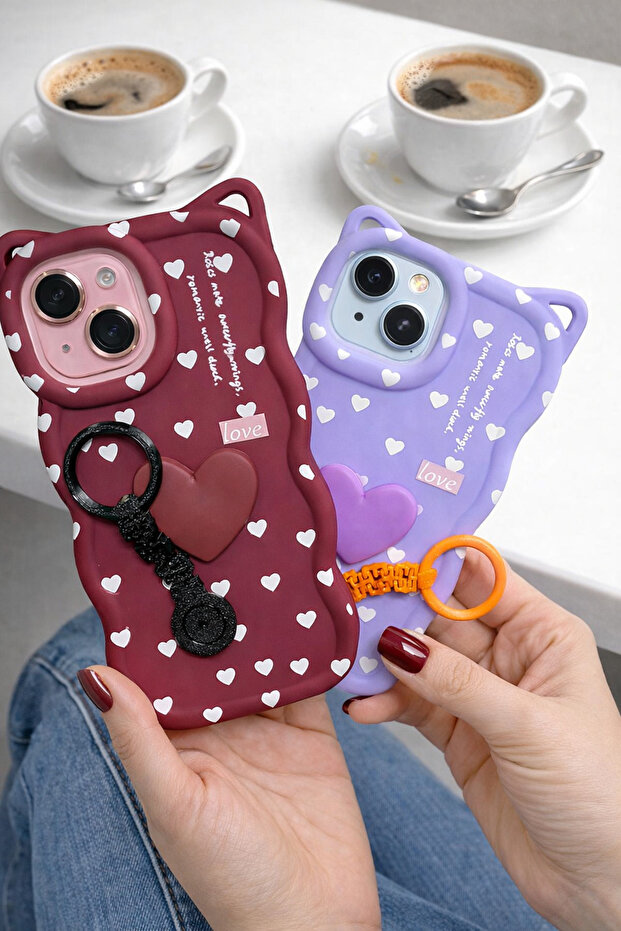 غطاء كات كومباكت متوافق مع آيفون 15 - 3