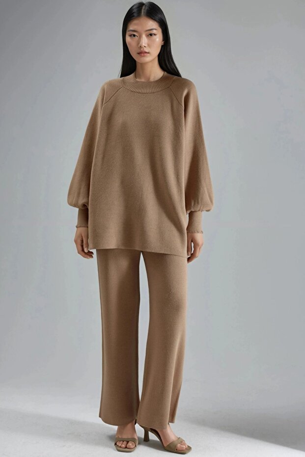 My Fashion Relaxed Fit Sweater & Pants Knitwear Set