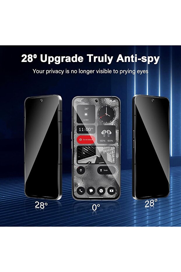 واقي شاشة للخصوصية لهاتف Nothing Phone 2 - 3