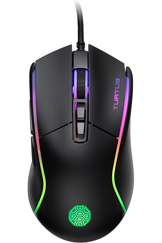 فأرة ألعاب رادياتا، أسود - 1