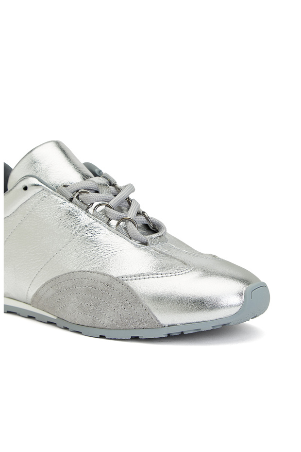 Silver Sneaker - 6