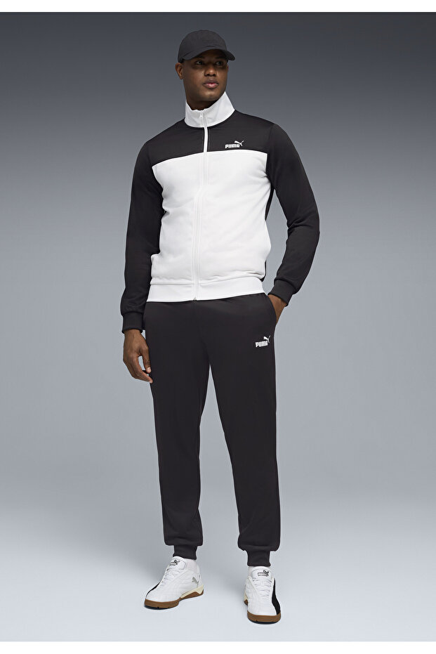 Colourblock Trainingsanzug - 1