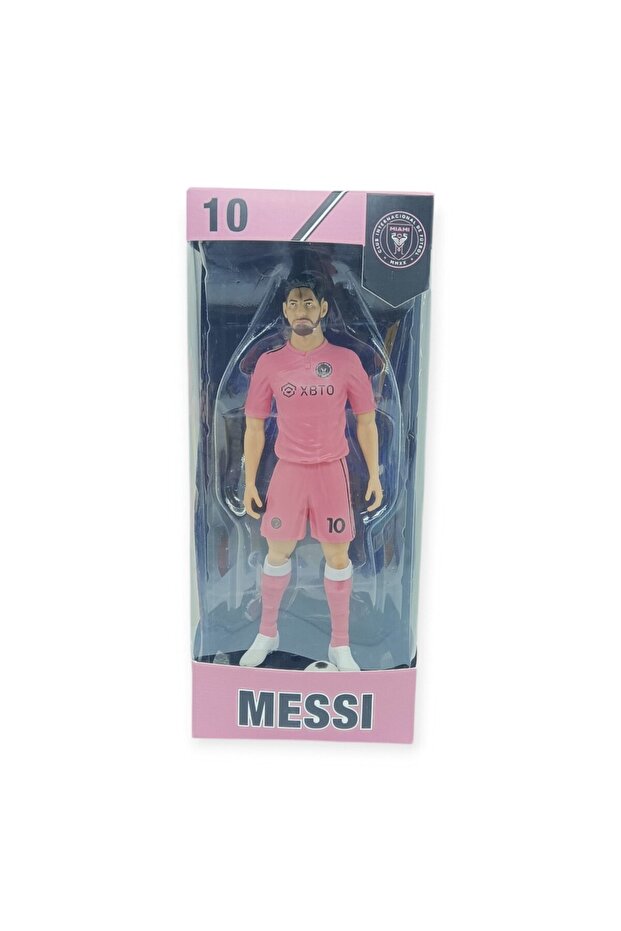 - FUTBOLCU STANDLI FİGÜR - MESSİ - 5