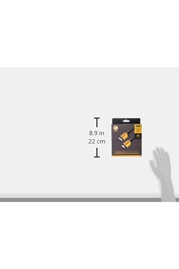 كابل HDMI 2.1، طوله 3 أمتار - 4