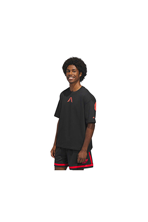 Anted Bt2 Tee Men's Basketball T-Shirt Ka5066 Black