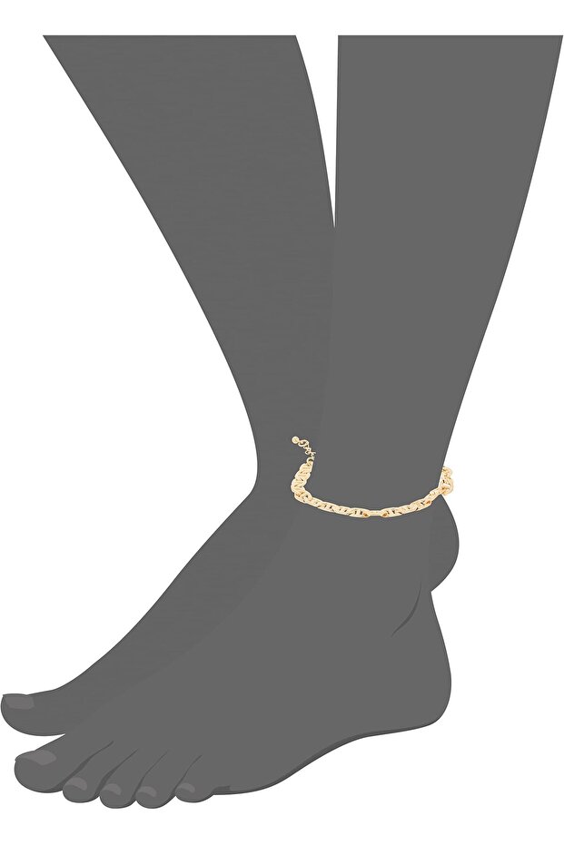 خلخال نسائي مقاس واحد - 4