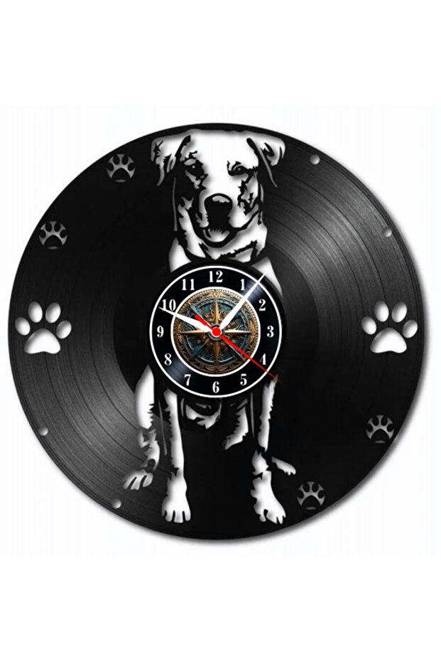 GOLDEN LABRADOR Wall Clock - 1