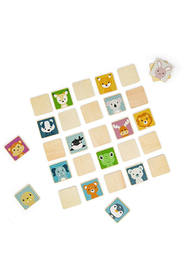 Игра за памет - Намери животните - 2