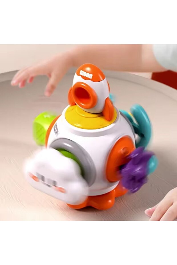 Interactive Toy, Flippy, Rocket Model - 4