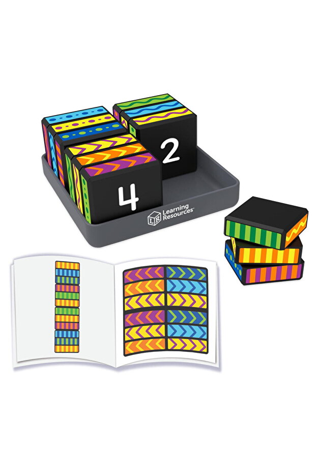 Logic game - Brainometry Cubes - 3